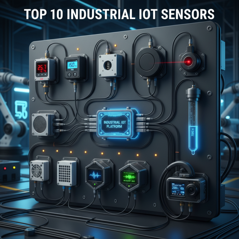 Топ-10 промышленных датчиков IoT для вашего бизнеса?