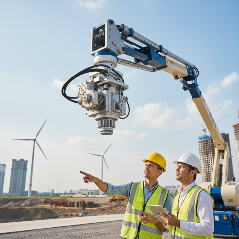 Top 10 Aerial Platform Rotary Actuator Features Buyers Need