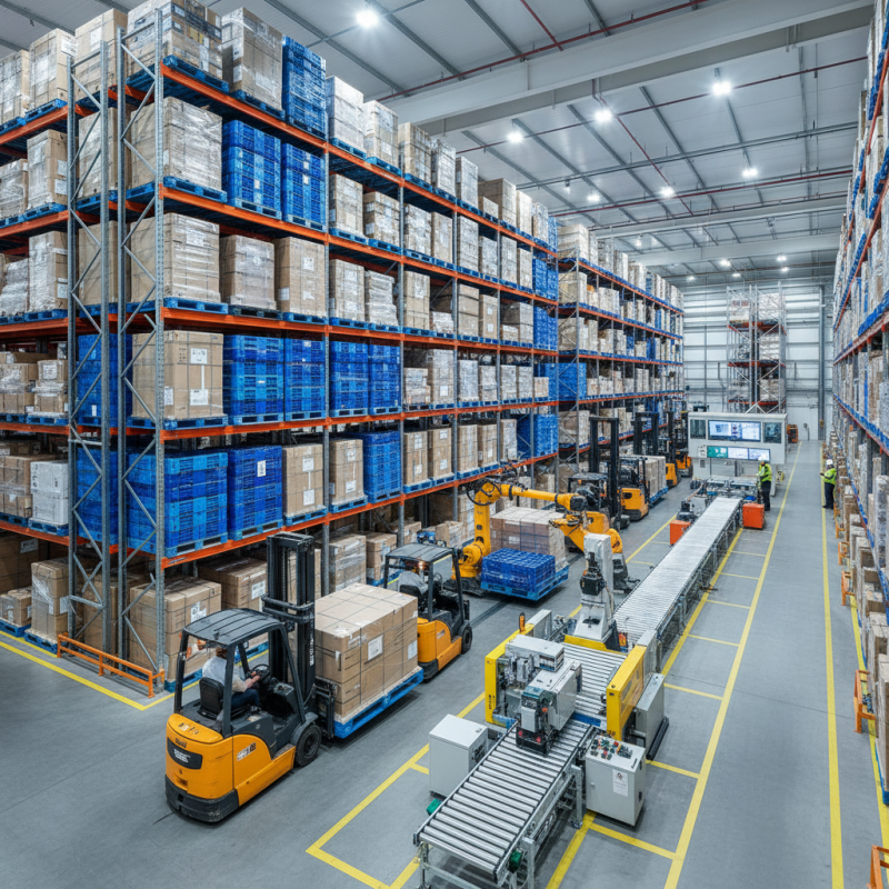 China Top Heavy-duty Pallet Handling Solutions for Global Buyers?
