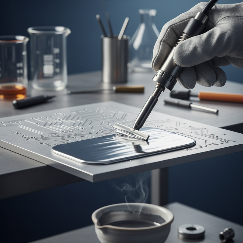 How to Use Tinning Additive for Optimal Metal Coating?