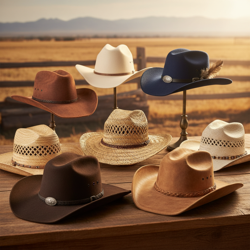 Top 10 Tips for Choosing the Perfect Cowboy Hats?