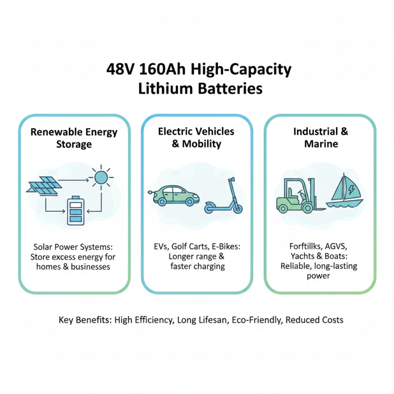 What is the Best 48 V 160 Amp Lithium Battery for Your Needs?