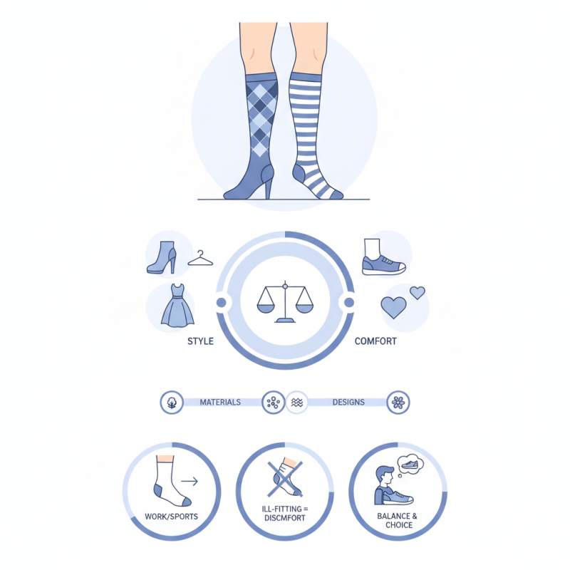 The Best Knee High Socks for Comfort and Style?