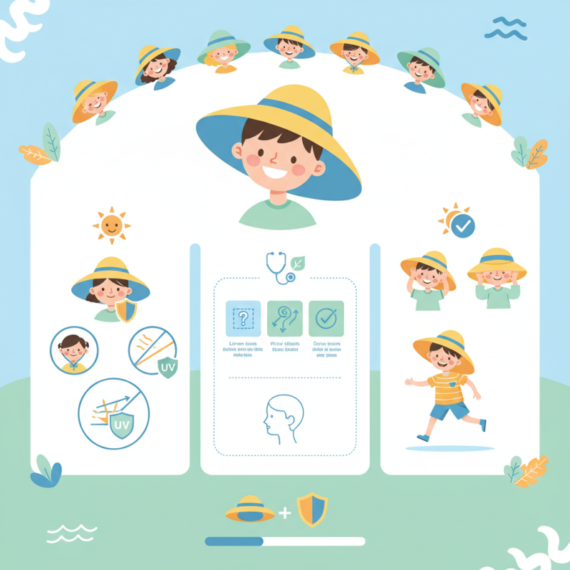 Why Should You Choose a Sun Hat for Your Children?