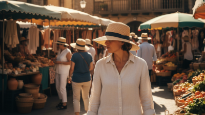 Why Choose a Hat for Sun Protection When Outdoor Shopping?