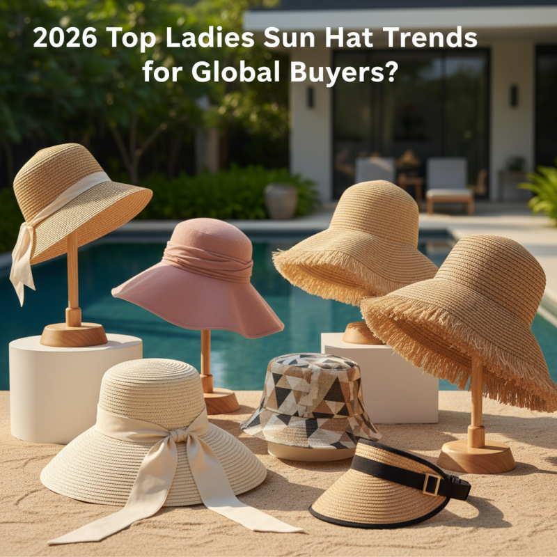 2026 Top Ladies Sun Hat Trends for Global Buyers?