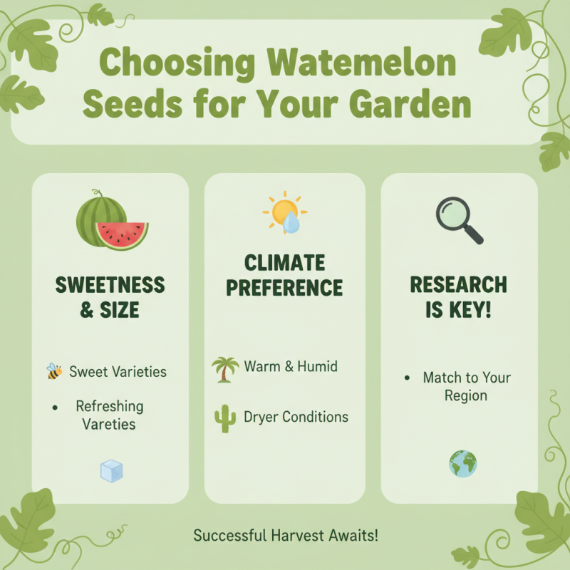 How to Grow Watermelon Seeds Successfully in Your Garden?