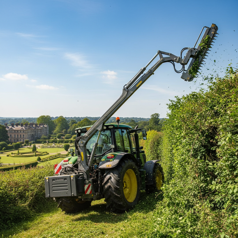 What is the Best Hedge Trimmer for Tractor Use?