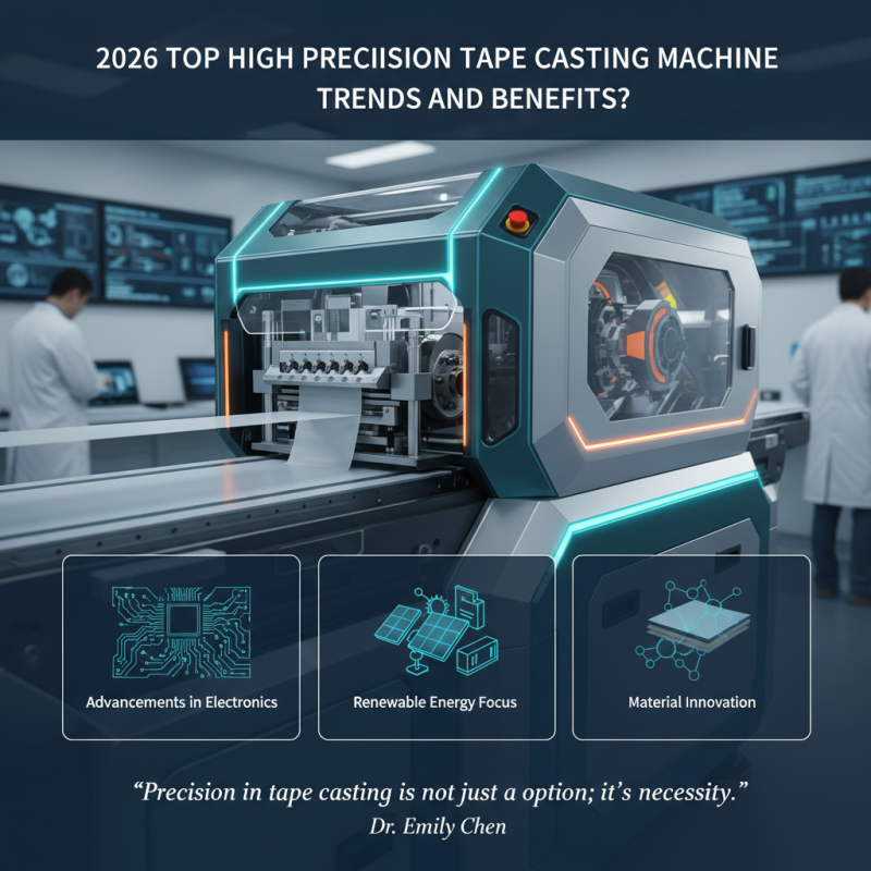 2026 Top High Precision Tape Casting Machine Trends and Benefits?
