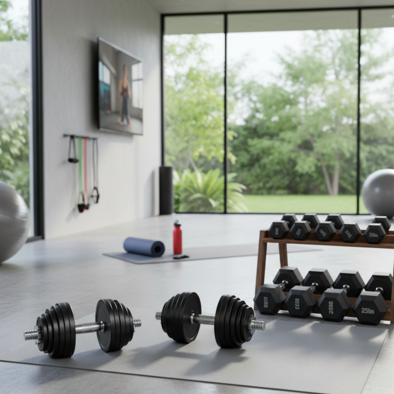 How to Choose Portable Dumbbells for Your Home Workout?