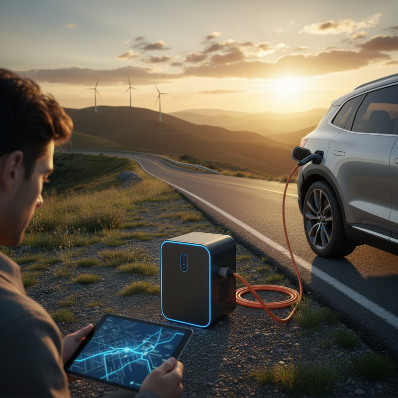 How to Choose the Best Portable EV Station for Your Needs?