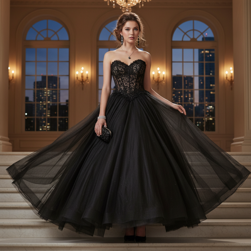 Best Black Prom Gowns for a Stunning Night Out?