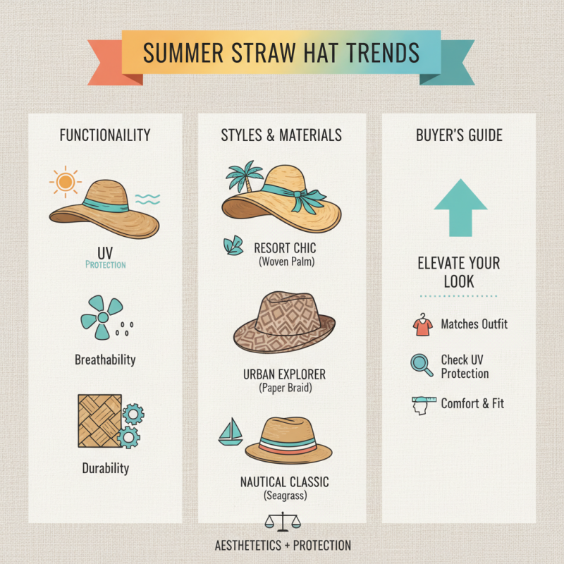 Best Summer Sun Beach Straw Hat Trends for Global Buyers?