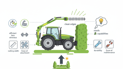 Best Hedge Trimmer for Tractor A Comprehensive Buying Guide?