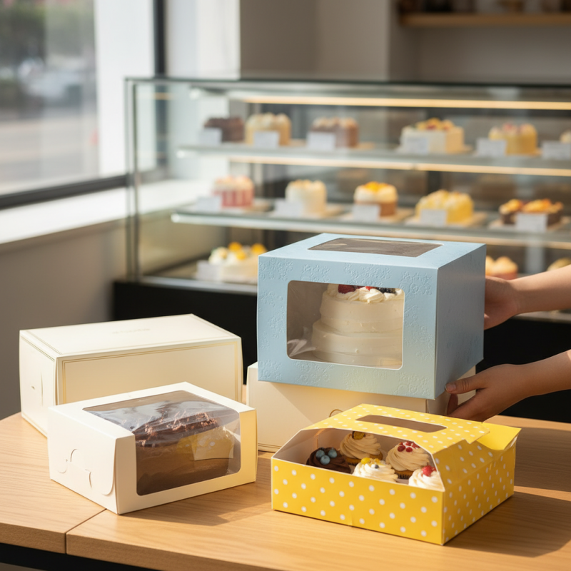How to Choose the Best Cake Paper Box for Your Bakery Needs?