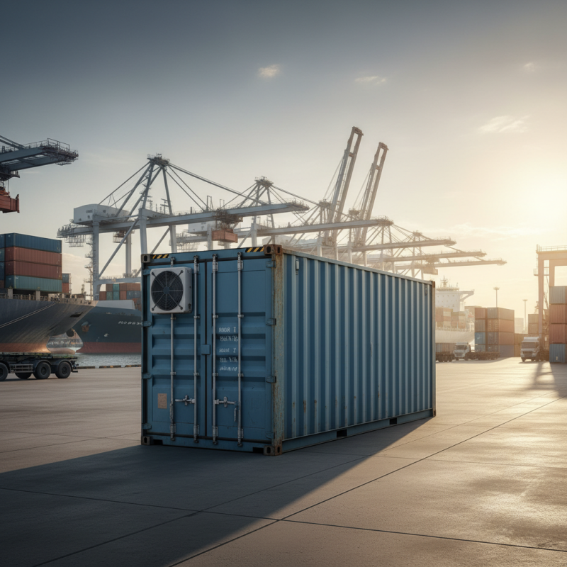 What is the Average Price of a 20ft Refrigerated Container?