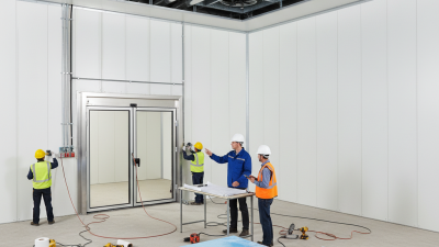 How to Build a Cold Room for Effective Temperature Control?