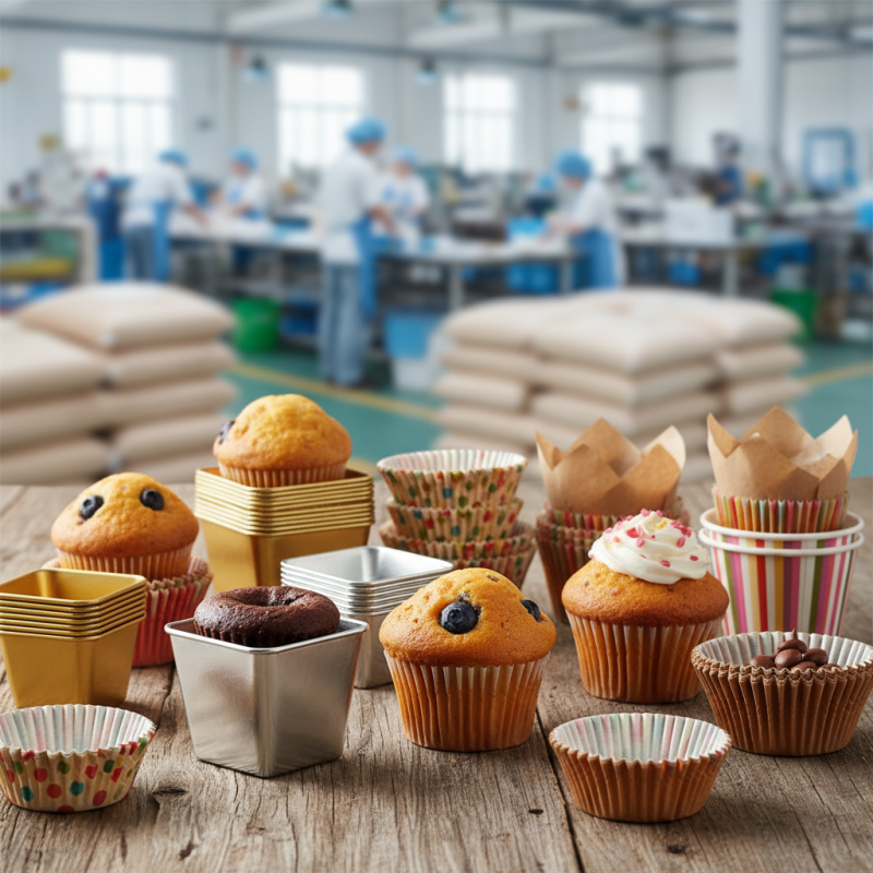 Top Quality Baking Cups for Global Buyers in China?