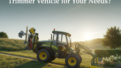 Top Tips for Choosing the Best Trimmer Vehicle for Your Needs?