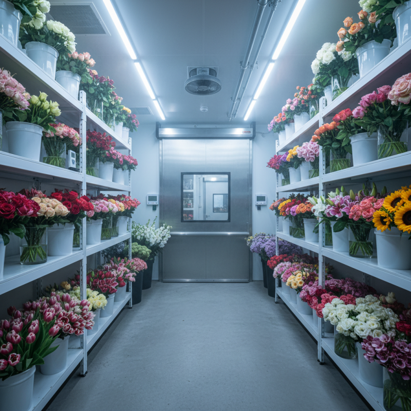 Best Cold Room Solutions for Flower Storage Needs?