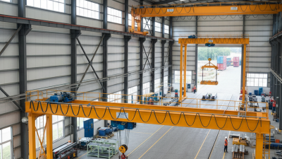 Top Types of Overhead Crane You Should Know About?