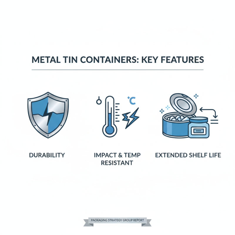 2026 Best Metal Tin Containers for Your Business Needs?