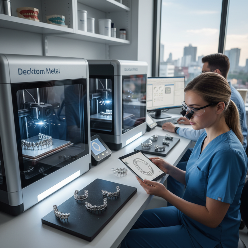 Top 10 Desktop Dental Metal 3D Printers for Global Buyers
