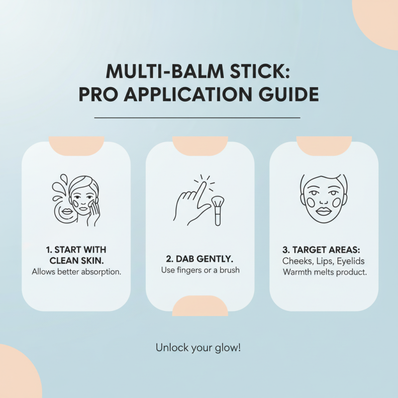How to Use Multi Balm Stick for Skincare and Makeup Benefits?