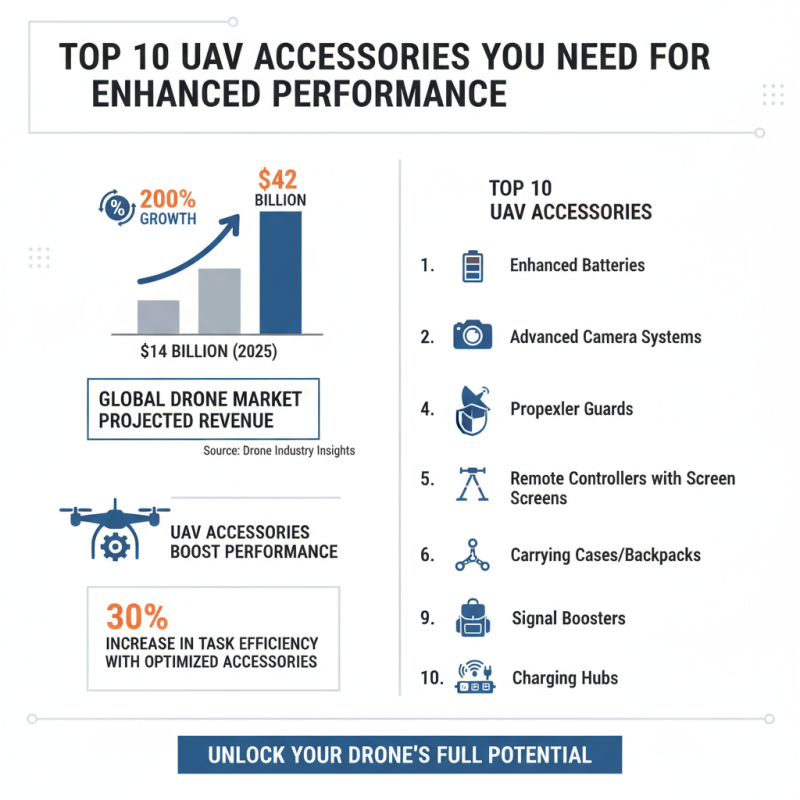 Top 10 UAV Accessories You Need for Enhanced Performance?