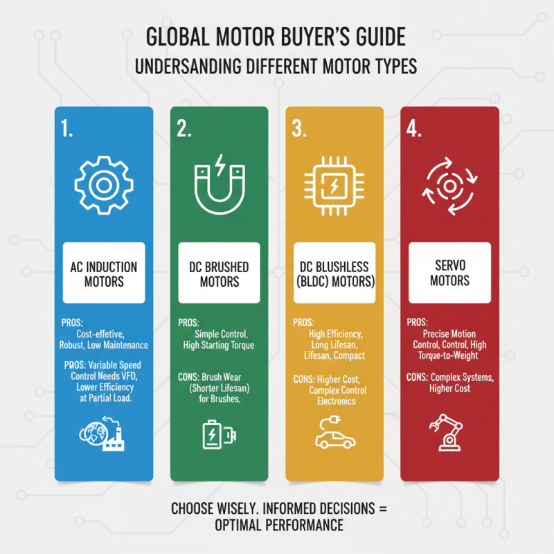 2026 Best Motor Type for Global Buyers to Consider?