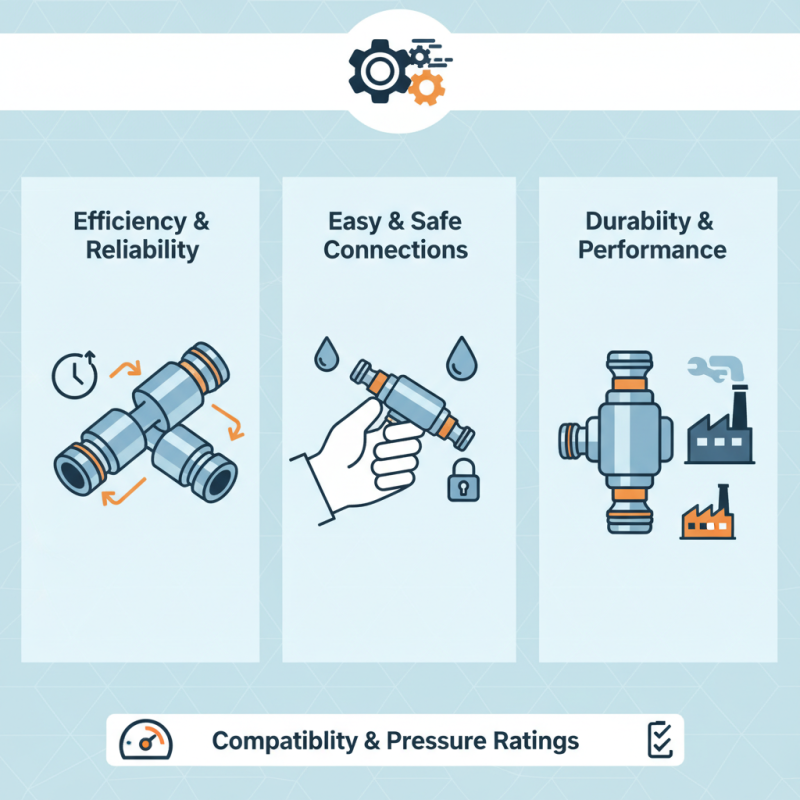 Why Choose Hydraulic Quick Couplings for Your Industrial Needs?