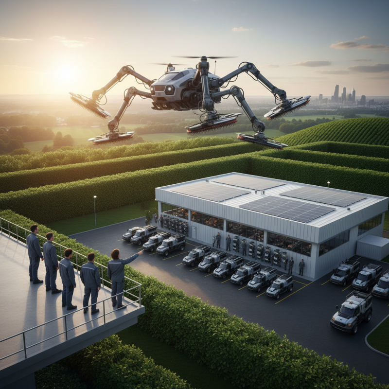 2026 Top Hedge Trimming Vehicle Wholesalers Insights and Tips