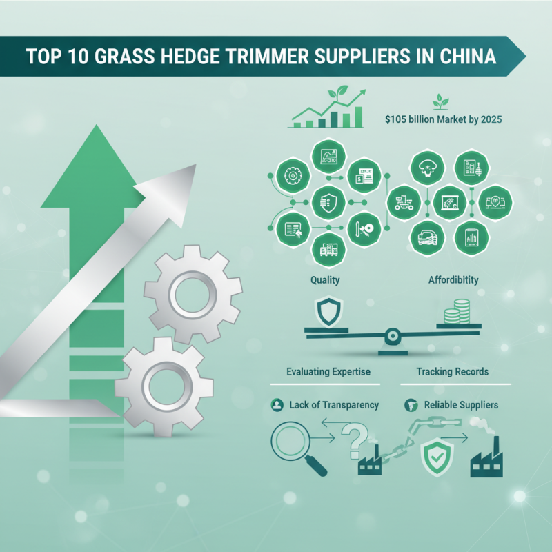 Top 10 Grass Hedge Trimmer Suppliers in China You Should Know