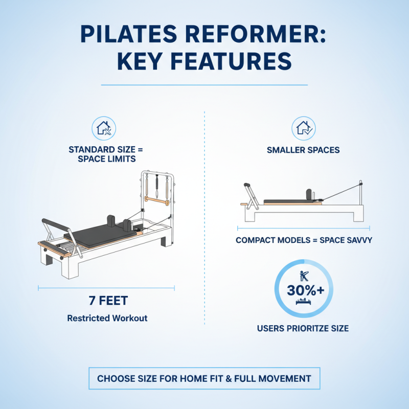 Top 10 Pilates Reformer Machines for Home Use Does Size Matter?