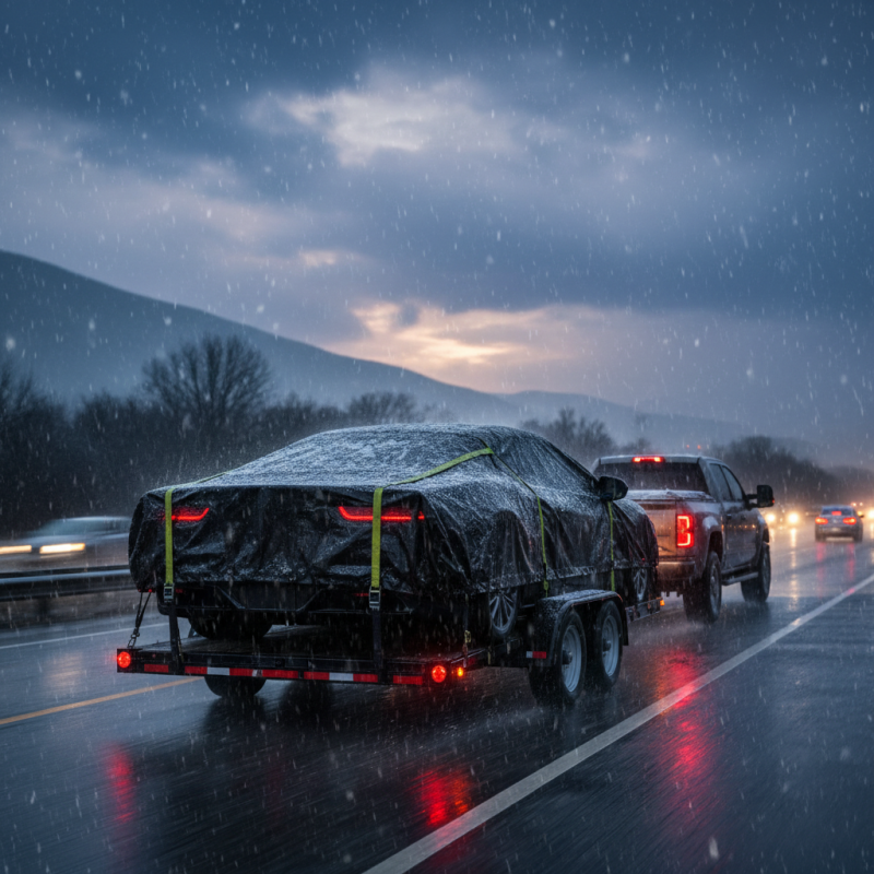 Why You Need an Open Car Trailer Cover for Your Vehicle?