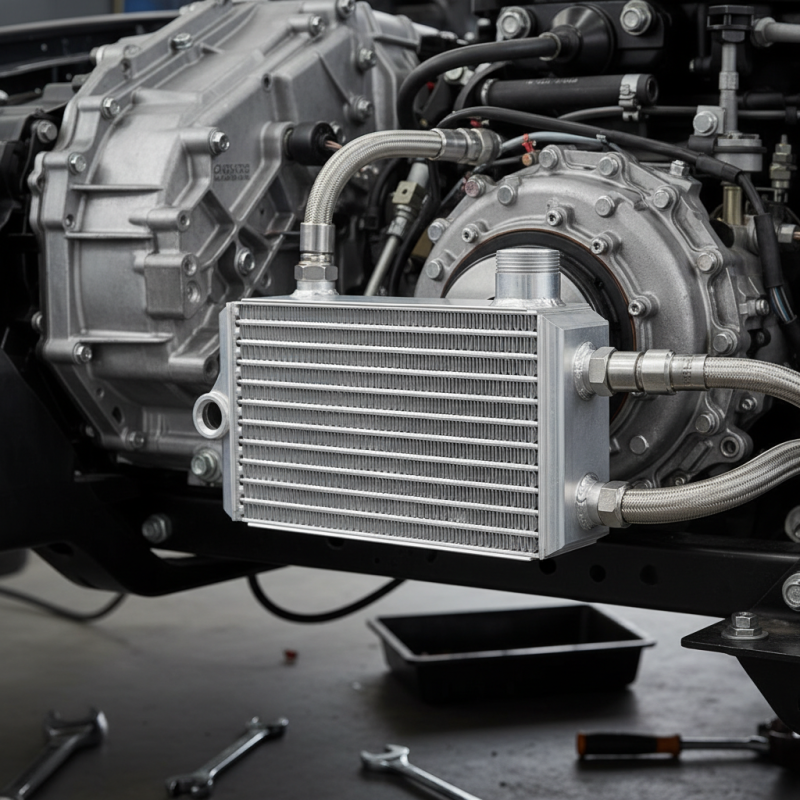How to Choose the Best Oil Cooler for Torque Converter?