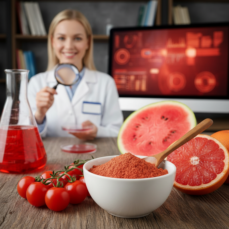 What is Pure Lycopene Powder Benefits and Uses?
