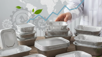 2026 Best Foil Container Options for Global Buyers?