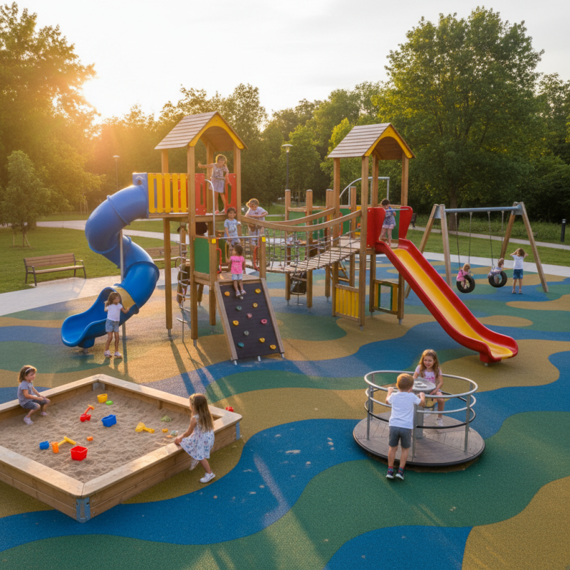 What is an Outdoor Play Structure and Why is it Important for Children?