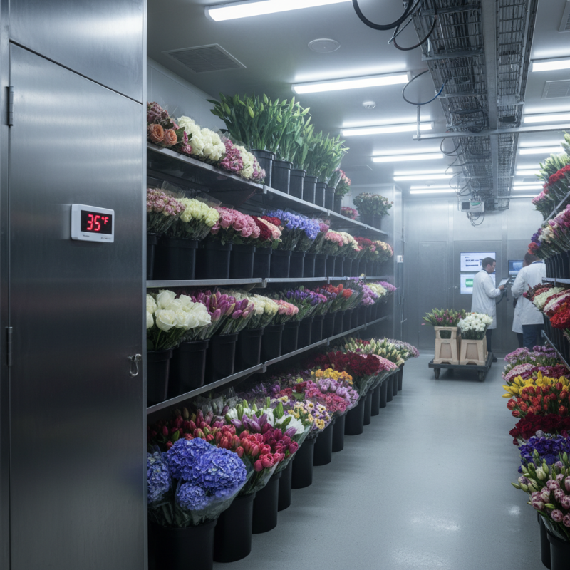 Why Do You Need a Cold Room for Flower Storage?