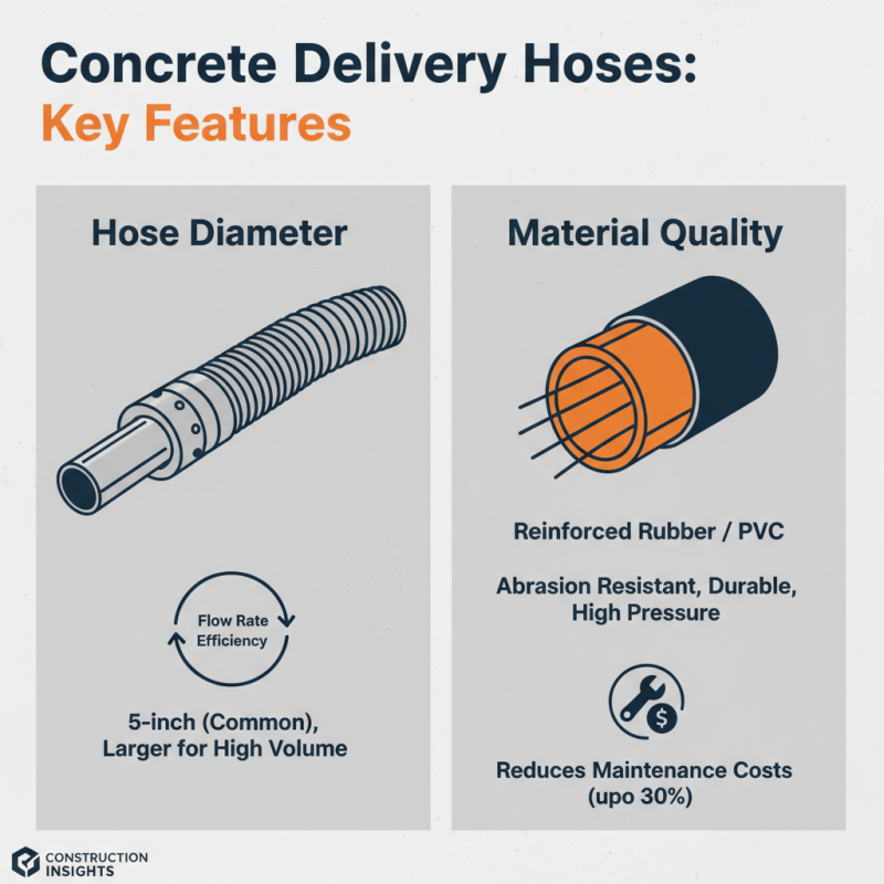 The Best Concrete Delivery Hose Options for 2026 Top Selection?