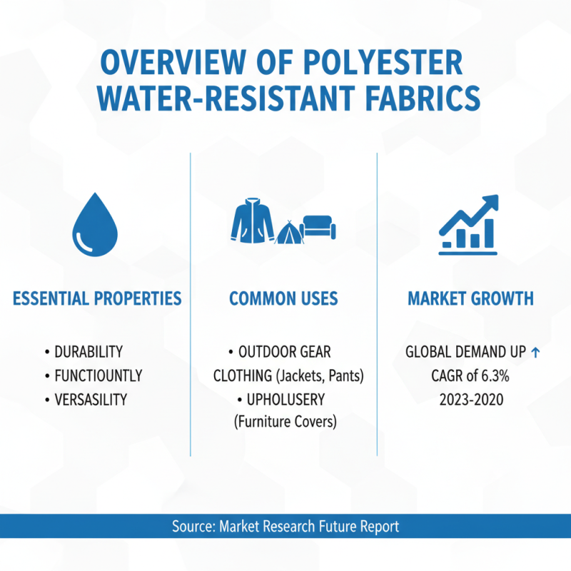 Top 10 Polyester Water Resistant Fabrics for Global Buyers?