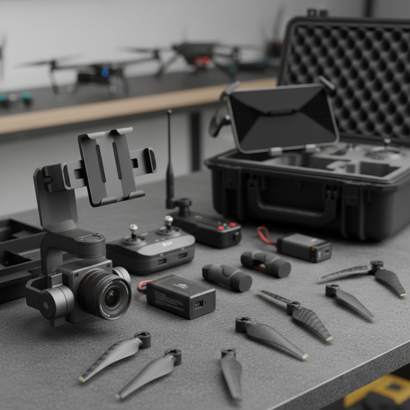 How to Choose the Best UAV Accessories for Your Needs?
