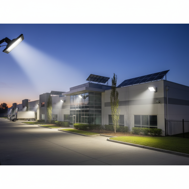 Best Commercial Solar Security Lights for Your Business Needs?