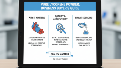 How to Buy Pure Lycopene Powder for Your Business Needs?