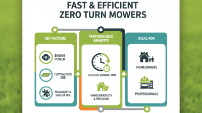 Top 10 Fastest Zero Turn Mowers for Maximum Efficiency?