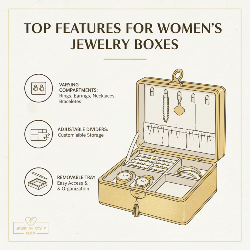 Top 10 Jewelry Boxes for Women You Can't Miss?