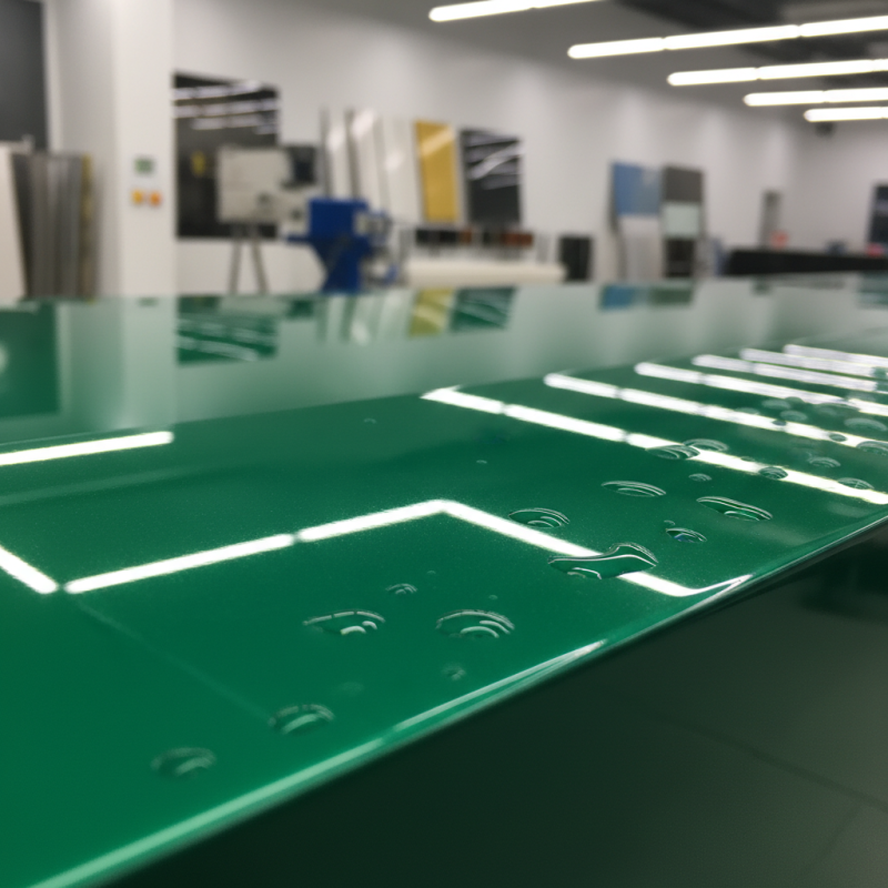 How to Choose Indoor High Gloss Green Powder Coating?