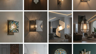 Top 10 Stunning Wall Light Glass Designs for Your Home Decor?