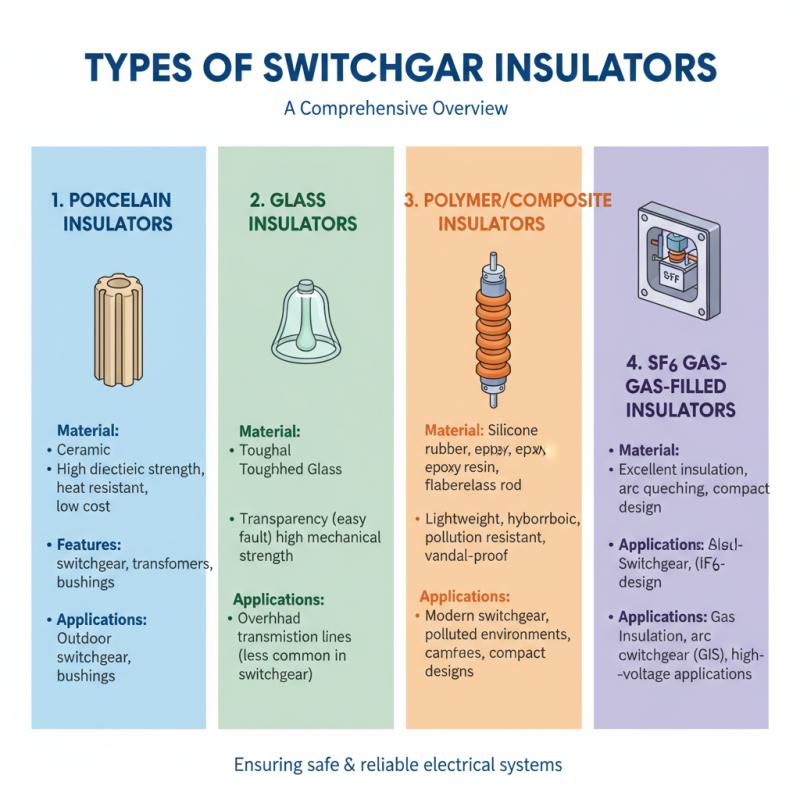 How to Choose the Right Switchgear Insulators for Your Needs?
